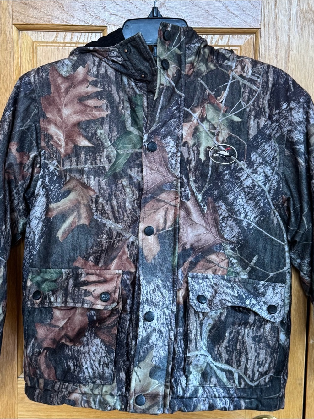 RedHead Youth Mountain Stalker Camo Hunting Jacket - Bone-Dry Waterproof - M